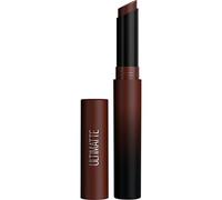 Maybelline Color Sensational Ultimatte Matte Lipstick, Non-Drying, Pigmento Intense Color, More Coffee, Coffee Bean Brown, 0,06 oz