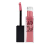 Maybelline Color Sensational Vivid Matte Liquid Rossetto, Numero 05 Nude Flush