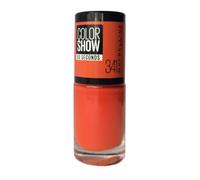 Maybelline Color Show 60 Secondi 341 Orange Attach 7 ml - Smalto per unghie