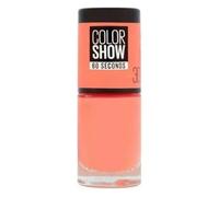 Maybelline New York Color Show Smalto Asciugatura Rapida, 30 Fire Island