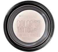 Maybelline Color Tattoo 24H Sombras De Ojos Larga Duración, 45 Infinite White Blanca