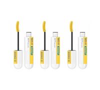 Maybelline Colossal Curl Bounce Mascara Waterproof 10ml - 01 Very Black x3