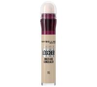 Maybelline Concealer, correttore istantaneo effetto antietà, con applicatore micro, n. 115 beige (Warm Light), 6, 8 ml