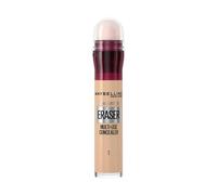 Maybelline Correttore Occhiaie, Light, 6.8 ml [Versione inglese] | Formula ultra sfumabile, dermatologicamente testata, adatta per pelli sensibili, occhiaie e correttore, anti età