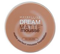 Maybelline Dream, Fondotinta compatto in mousse, 32 Golden, 18 ml