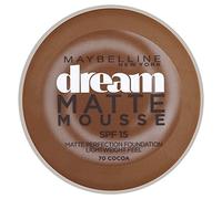Maybelline Dream, Fondotinta compatto in mousse, 70 Cocoa, 18 ml
