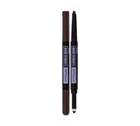Maybelline Express Brow Satin Duo 0,71G Dark Brown Per Donna (Matita Per Gli Occhi)