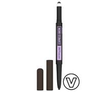 Maybelline Express Brow Satin Duo Matita per sopracciglia 05 Nero Marrone