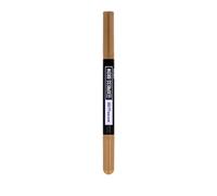 Maybelline New York Matita-Ombretto Express Brow 2-in-1, Per sopracciglia piene e naturali, Dark Blond (01)