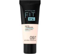 Maybelline Fit Me! Foundation Matte + Poreless 097 Natural Porcelain 30 ml