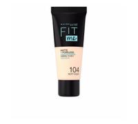 FIT ME! Foundation matte+poreless #104-soft ivory