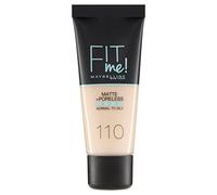 Fondotinta Maybelline New York Fit Me Matte & Poreless 110 Porcellana, 30 ml