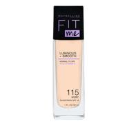 Maybelline Fit Me! SPF18 fondotinta liquido illuminante 30 ml Tonalità 115 ivory