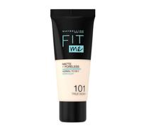 Maybelline New York Trucco della carnagione Foundation Fit Me! Matte + Poreless Foundation No. 101 True Ivory 30 ml