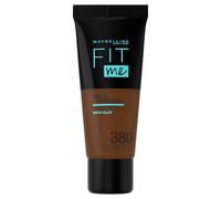 Maybelline Fit Me Mate Y Afinaporos Tono 380 Rich Expresso Base De Maquillaje Calca Tu Tono Y Textura Pieles Muy Oscuras - 30Ml