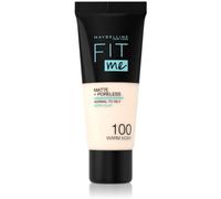 Maybelline, Crema fondotinta Fit Me per minimizzare i pori