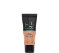 Maybelline Fit Me! Matte and Poreless fondotinta liquido opacizzante 30 ml (varie tonalità) - 245 Classic Beige 245 Classic Beige