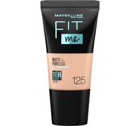 Maybelline Fit Me Matte + Poreless 16H Oil Control Foundation - Fondotinta per controllo dell'olio 125 ml