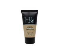 Maybelline Fit Me! Matte and Poreless fondotinta liquido opacizzante 30 ml (varie tonalità) - 312 Golden 312 Golden