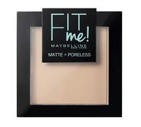 Maybelline Fit Me Matte+Poreless Cipria Pressata 105 Natural Ivory