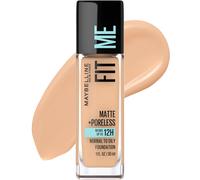 Maybelline Fit Me Matte + Poreless Fl ssiges, lfreies Foundation-Make-up, True Beige, 1 St ck (Verpackung kann variieren)