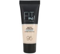 MAYBELLINE Fit Me Matte+Poreless Fondotinta opacizzante 95 Fair Porcelain 30 ml