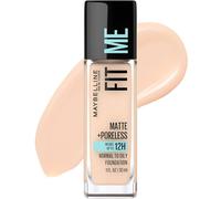 MAYBELLINE FIT ME MATTE& PORELESS FONDOTINTA PORCELAIN 110