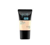 Maybelline Fit Me Matte + Poreless Foundation - 115 Ivory - 18 ml