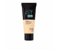 Maybelline Fit Me Matte+Poreless Foundation 118-Nude