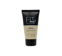 Maybelline Fit Me Matte + Poreless Foundation 118 Nude 30ml