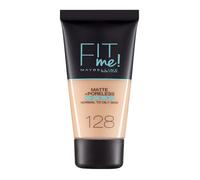 Maybelline Fit Me Matte Poreless Foundation 128 Warm