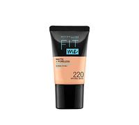 Maybelline Fit Me Matte + Poreless Foundation - 220 Natural Beige - 18 ml