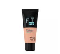 MAYBELLINE FIT ME MATTE+PORELESS foundation #238-rich tan