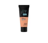 Maybelline Fit Me! Matte + Poreless cipria per uniformare l'incarnato con un effetto mat 30 ml tonalità 320 Natural Tan
