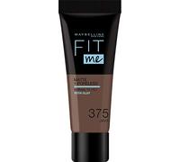MAYBELLINE FIT ME MATTE & PORELESS LIQUID BASE DE MAQUILLAJE 375 JAVA