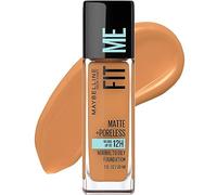 Maybelline Fit Me Matte + Poreless Liquid Foundation Makeup Warm Sun 3 fl; oz; Oil-Free Foundation