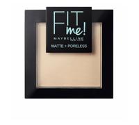 Maybelline Fit Me Matte+Poreless Cipria Pressata 105 Natural Ivory