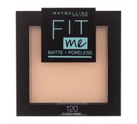 Maybelline Cipria opacizzante Fit Me Matte and Poreless Powder 9 g 120 Classic Ivory