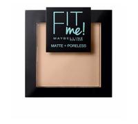 Maybelline Fit Me Matte+Poreless Cipria Pressata 120 Classic Ivory