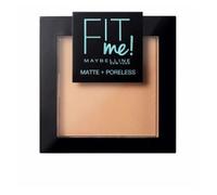 FIT ME MATTE+PORELESS powder #220-natural beige