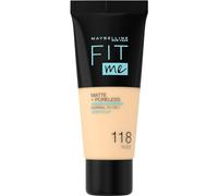 Maybelline Fit Me! Podkład matujący nr 118 Nude 30 ml