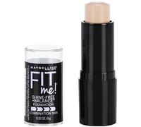 MAYBELLINE - Fit Me Shine Free Foundation 110 Porcelain - 0.32 fl. oz. (9 ml)