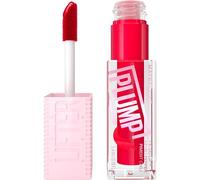 Maybelline Gloss per labbra liquido idratante e rimpolpante, arricchito con peperoncino - Lifter Plump - Colore Red Flag - 5, 4 ml