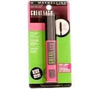 Maybelline Great Lash Mascara Blackest Black 2 Pack