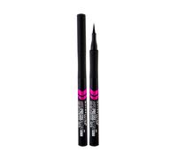 Maybelline Hyper Precise All Day 1Ml Black Matte Per Donna (Linea Degli Occhi)