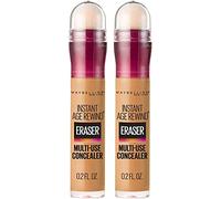 Maybelline Instant Age Rewind Eraser Dark Circles Treatment Concealer, Caramello, 2 COUNT
