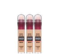 Maybelline Instant Anti-Age Eraser Eye Concealer 3 Pack Exclusive 02 Nude