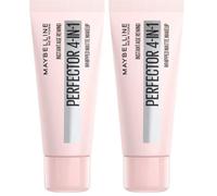 Maybelline Instant Anti Age Perfector 4-in-1 Whipped Matte Makeup - 01 Light Claire (Confezione da 2)
