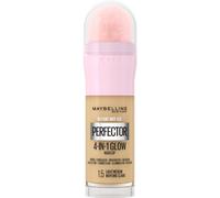 Maybelline Instant Age Rewind Perfector 4-in-1 Glow fondotinta illuminante per un look naturale colore 1.5 Light Medium 20 ml