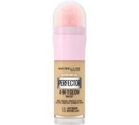 Maybelline Instant Age Rewind Perfector 4-in-1 Glow fondotinta illuminante per un look naturale colore 1.5 Light Medium 20 ml